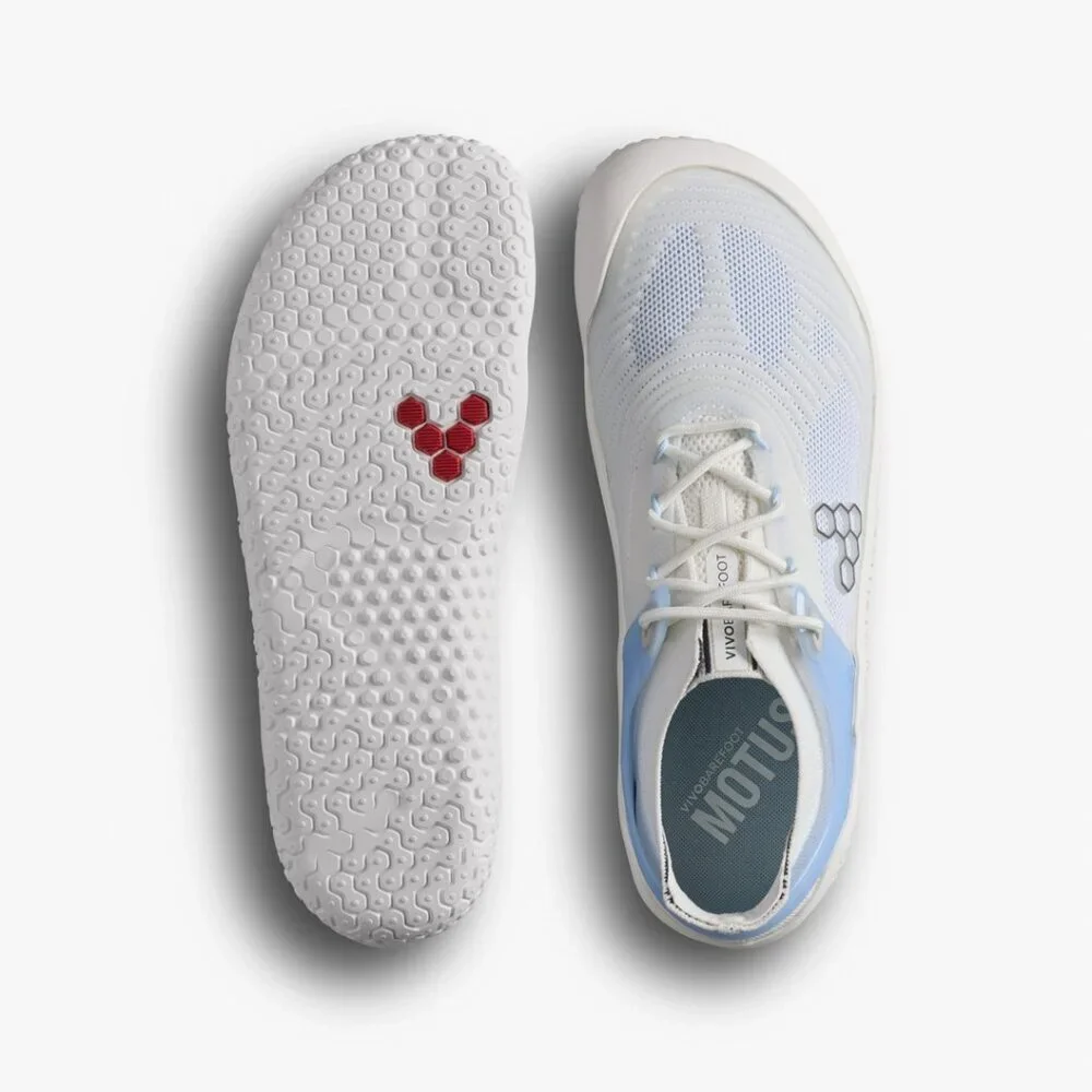 NEW Vivobarefoot womens sz 9 Motus Strength II shoes lifting gym blue $220msrp - Picture 2 of 7